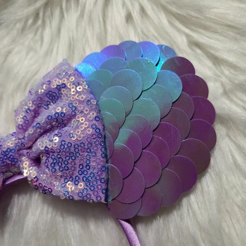 Little Mermaid Minnie Mouse Ears